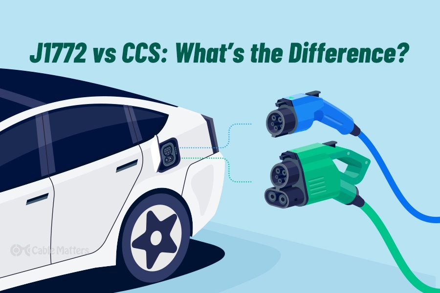 J1772 vs CCS: What’s the Difference?
